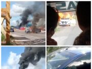 Inicia semana con jornada violenta en Tabasco