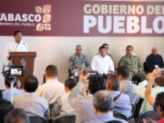 En nueve días autoridades de Tabasco han detenido 35 delincuentes, armas y más de mil 300 kg de marihuana
