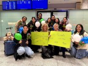Cumplen su sueño de trabajar en Alemania nueve profesionistas de enfermería