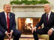 Biden y Trump se reúnen en la Casa Blanca