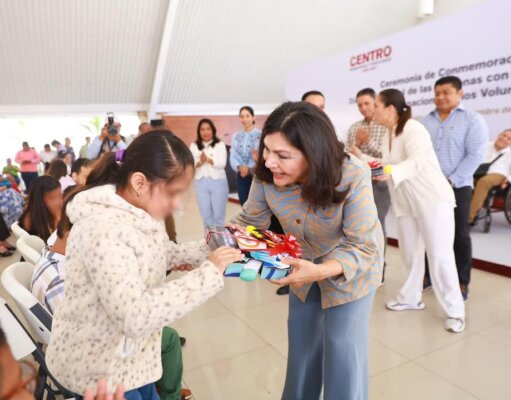 Se quiere un Centro en desarrollo sin distinciones ni barreras: Yolanda Osuna