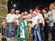 Inunda espíritu navideño el corazón de Paraíso