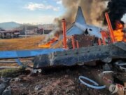 Se estrella avión de Jeju Air en aeropuerto de Corea del Sur; reportan 29 muertos