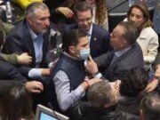 Pandillerismo en el Senado