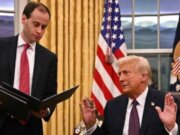 Trump impondrá aranceles de 25% para México y Canadá a partir del 1 de febrero