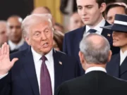 Migrantes y cárteles mexicanos los principales ‘enemigos’ a vencer, declara Trump en primer discurso como presidente