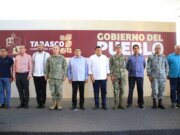 Asume Serafín Tadeo Lazcano la Secretaría de Seguridad y Protección Ciudadana de Tabasco
