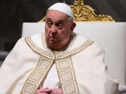 El papa Francisco tiene una “infección polimicrobiana”