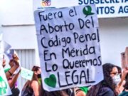 Yucatán se abre al aborto
