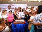 Festeja Yolanda Osuna con locatarios y clientes el 63º Aniversario del mercado “Pino Suárez”