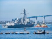 EU envía segundo buque de guerra al Pacífico para reforzar seguridad en su frontera con México