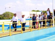 Cumple Yolanda Osuna con suministro de agua continua y de calidad en Centro