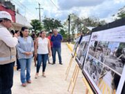 Entrega Yolanda Osuna pavimentación de calles en Gaviotas Norte Sector Popular
