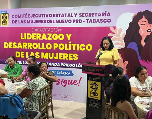 Sin la participación de la mujer no se puede hablar de democracia: PRD