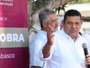 Asegura Javier May que se ha dado resultados a seis meses de su gobierno