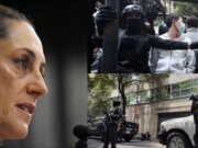 Sheinbaum, mal en seguridad