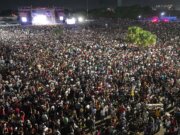 Derrumban vallas en la Feria Tabasco 2025 para ver a la Arrolladora; 70 mil personas se dieron cita