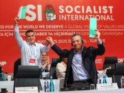 Condena la Internacional Socialista la ingerencia del crimen organizado en estructuras gubernamentales