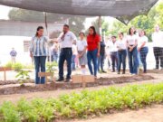Impulsa Centro sustentabilidad con huertos pedagógicos escolares en 20 planteles