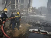 Un hombre, el sobreviviente a la tragedia del avión de Air India