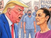 Shinbaum se topará con un Trump enojado en la cumbre del G7