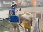 Incendio en Plaza Altabrisa de Villahermosa deja 14 heridos