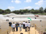 Arranca Gran Carrera Motonáutica “50 Leguas del Grijalva”