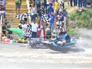 Cierra con éxito la Gran Carrera Motonáutica ’50 Leguas del Grijalva’ en Frontera y Villahermosa