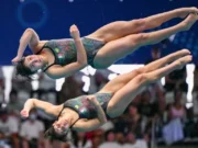 Las mexicanas Mía y Lía ganan oro en Juegos Panamericanos Junior 2025