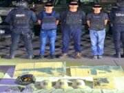 Caen tres en Tabasco vinculados con actividades de extorsión y cobro de piso