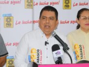 Sheinbaum podría conocer al Tabasco bronco, advierte el PRD ante falta de pago a proveedores de Pemex