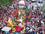 Tabasqueños toman las calles para festejar a Fátima Bosch Fernández, Miss Universe México 2025