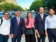 ‘Alito’ Moreno visita Washington: ‘No vamos a permitir que en México se instaure una narcodictadura’, advierte