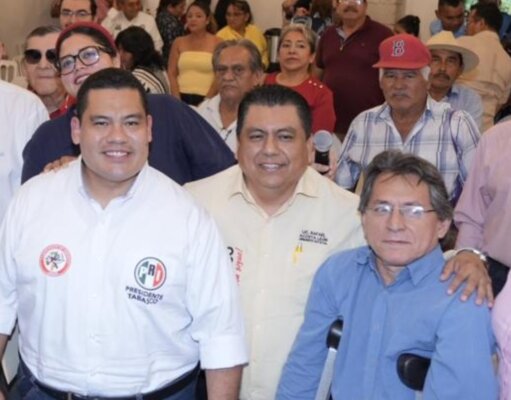 PRD Tabasco, dispuesto a ir en alianza con el PRI en el 2027