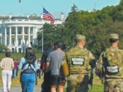 Atacan a dos elementos de la Guardia Nacional cerca de la Casa Blanca