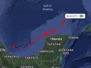 Dron de EU vigila costas de Tabasco, Campeche, Yucatán y Veracruz