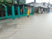 Frente Frío N. 19 provoca lluvias fuertes en Tabasco