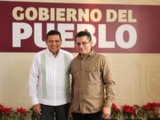 Deja Fernando Vázquez Rosas la titularidad de la Oficina de la Gubernatura, es sustituido por Sylvia Aylin Olvera Pérez