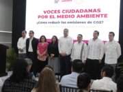 Realiza Congreso el Foro “Voces Ciudadanas por el Medio Ambiente, como reducir las emisiones de CO2”
