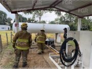 Asegura la FGR más de 2 mil litros de gas LP en Comalcalco