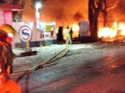 Se registra explosión en gasera de la ranchería Río Viejo, Centro