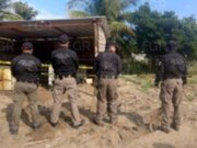 Asegura FGR inmueble con 6 mil 800 litros de hidrocarburo en Paraíso, Tabasco