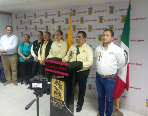 Morena quiere eliminar a los partidos de oposición con reforma electoral: PRD