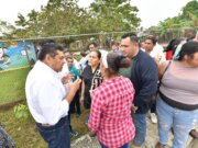Anuncia Javier May cartera de proyectos para impulsar progreso de Teapa
