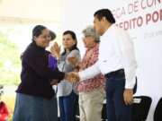 Javier May pone en marcha programa de Crédito Porcino a la Palabra en beneficio de 11 comunidades de Centro