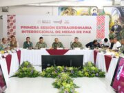 Tabasco y Chiapas realizan Mesa Interregional de Paz, para fortalecer estrategia de seguridad en la región