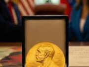 Trump agradece Premio Nobel de Corina Machado: “Es una mujer maravillosa»”