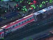 Van 40 muertos y 120 heridos por choque de trenes en España