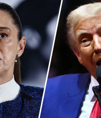 Trump sobre Sheinbaum: “No sé cómo diablos pasó de ser bailarina a presidenta de México”