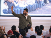 La primera piedra… y el aplausómetro